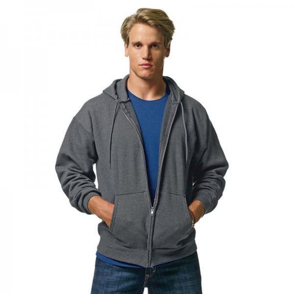 Ultimate Cotton Full-Zip Hoodie Sweatshirt