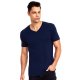 Mens Short Sleeve V-Neck Tee