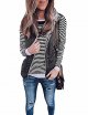 Womens Sherpa Fleece Vest Herringbone Vest Zip Up Reversible Warm Jacket For Women