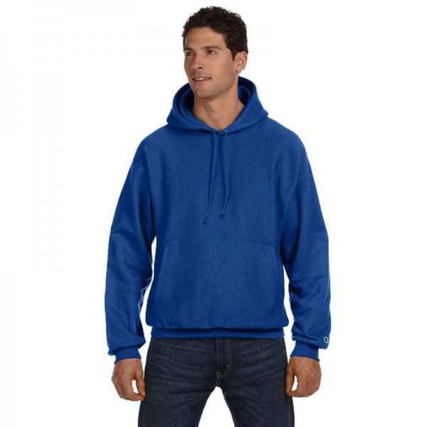 Reverse Weave Hooded Sweatshirt