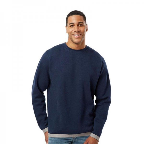 Statement Fleece Crew Sweatshirt