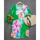 Modern Multicolor Floral Frock Dress