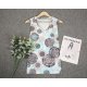 Dandelion V-Neck Sleeveless Top