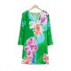 Modern Multicolor Floral Frock Dress