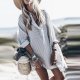 Striped Shirtdress