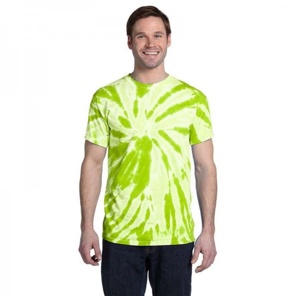 Tie-Dye 100% Cotton Tie-Dyed T-Shirt