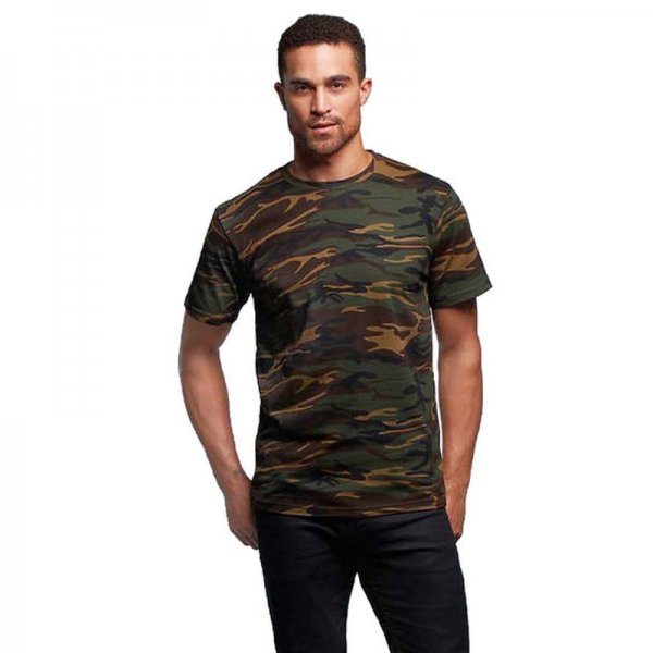 Anvil Camouflage T-Shirt