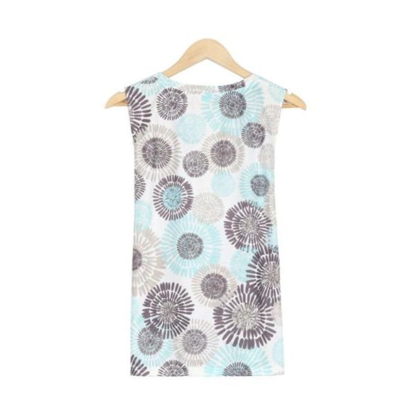 Dandelion V-Neck Sleeveless Top