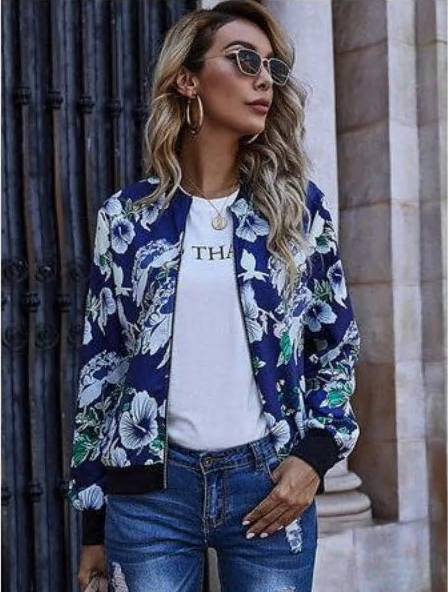 Women's casual jacket